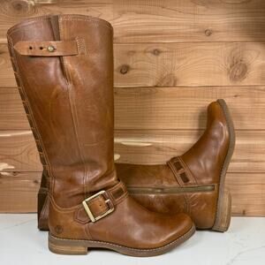 Timberland Womens Earthkeepers Savin Hill Tall Riding Boots 8548R Brown Sz 7.5